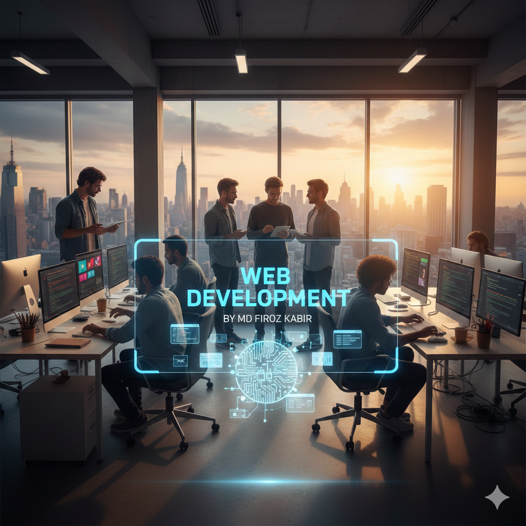 Journey of learning web development