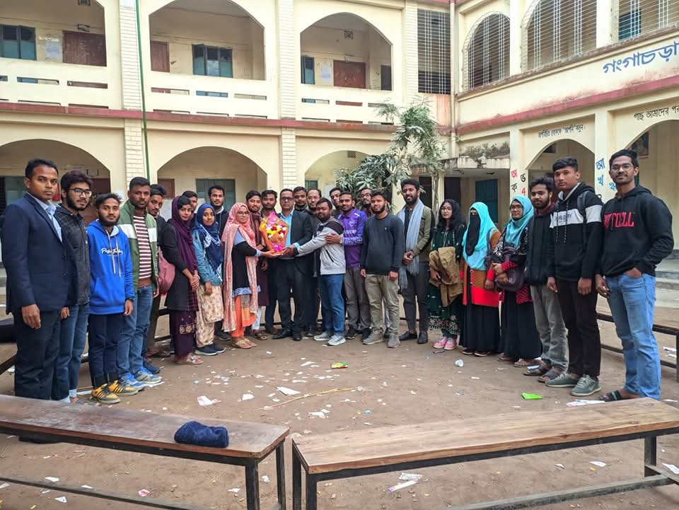 GSWA Hangout at Gangachara Adarsha High School